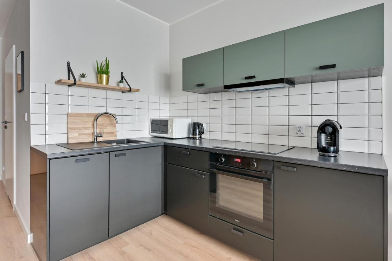 Apartament Walowa Stara Stocznia Γκντανσκ Εξωτερικό φωτογραφία