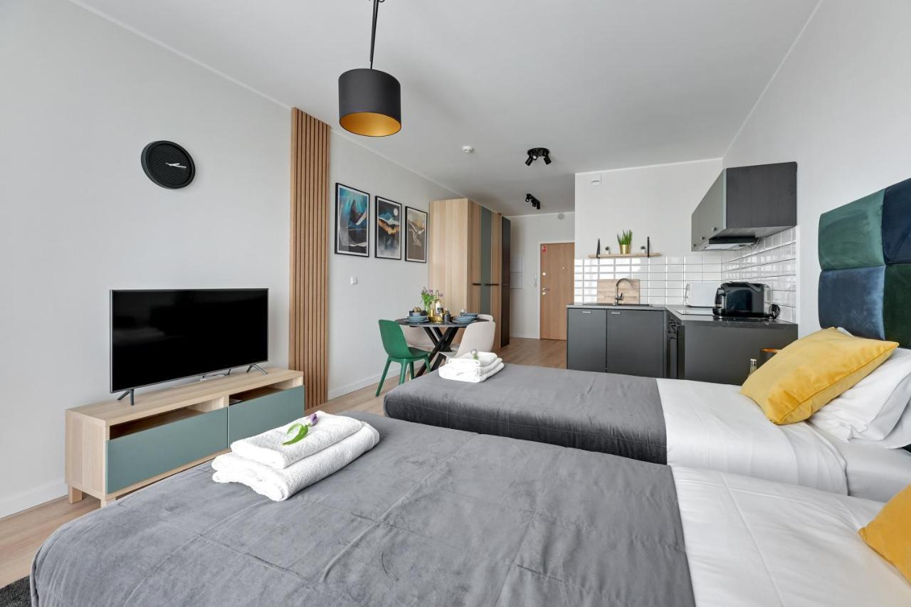 Apartament Walowa Stara Stocznia Γκντανσκ Εξωτερικό φωτογραφία