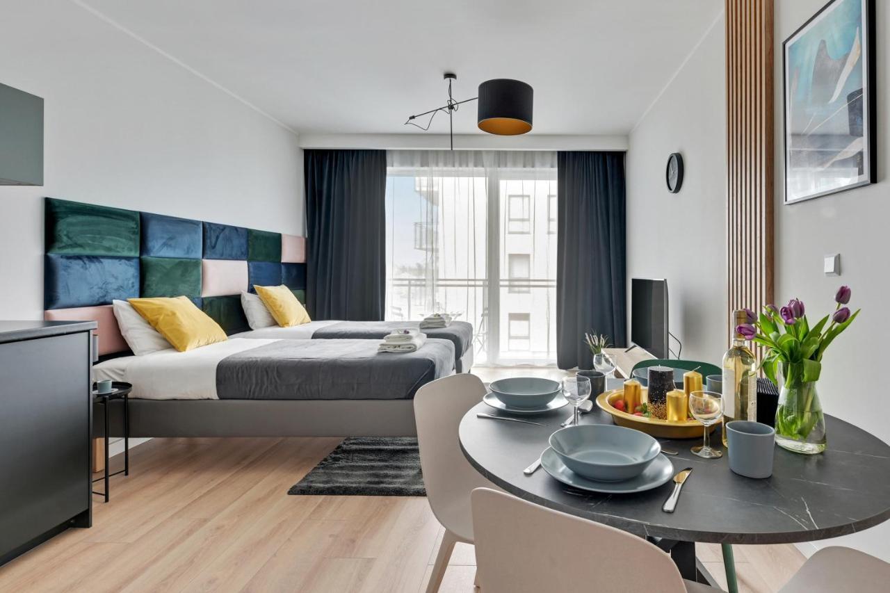 Apartament Walowa Stara Stocznia Γκντανσκ Εξωτερικό φωτογραφία