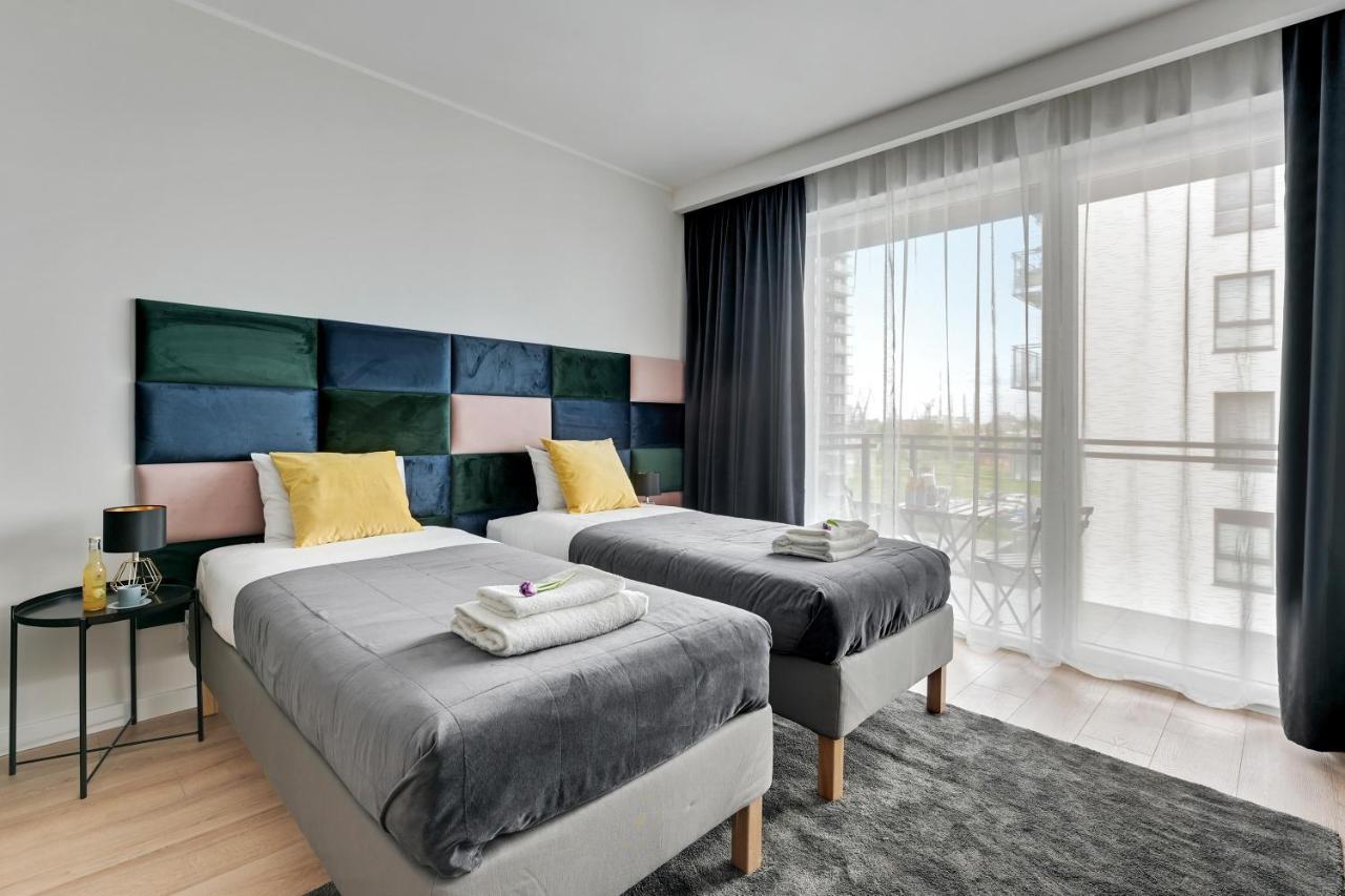 Apartament Walowa Stara Stocznia Γκντανσκ Εξωτερικό φωτογραφία