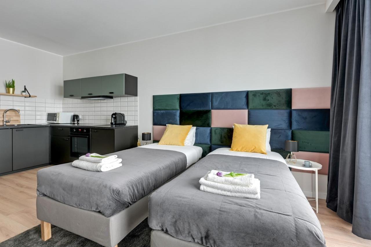 Apartament Walowa Stara Stocznia Γκντανσκ Εξωτερικό φωτογραφία