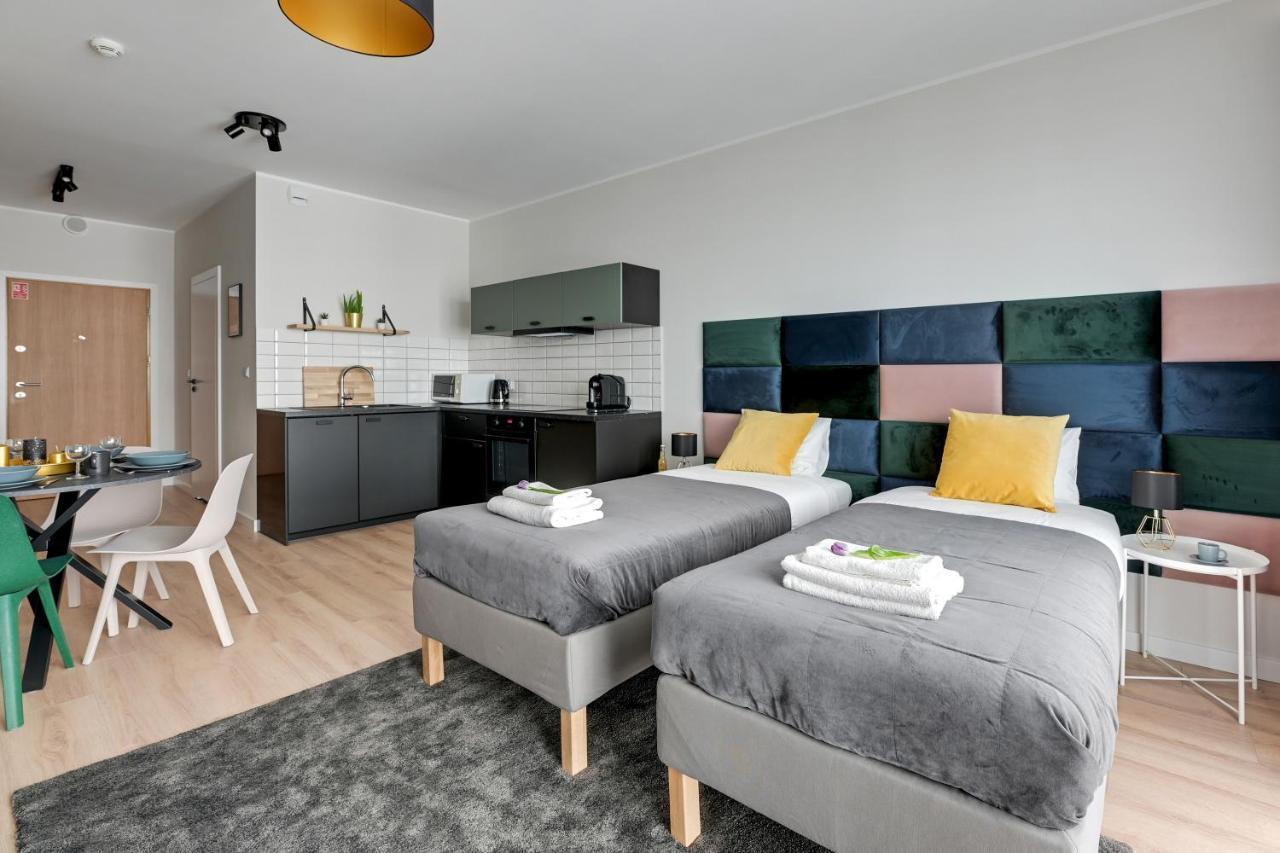 Apartament Walowa Stara Stocznia Γκντανσκ Εξωτερικό φωτογραφία